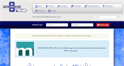Desktop Screenshot of eightfederalcu.org