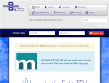 Tablet Screenshot of eightfederalcu.org